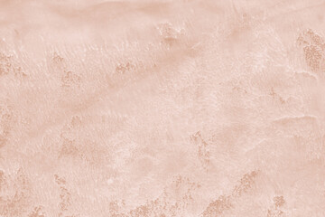 Fototapeta premium Creamy ink and watercolor texture on white paper background. Paint leaks and decalcomania effects. Hand-painted gouache abstract image. Mess on the canvas.