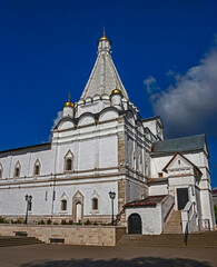 St. George church. Presentation of the Blessed Virgin monastery. City of Serpukhov, Russia