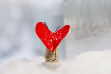 your hart valentin's day fly your love like butterfly 