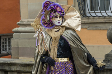Obraz premium Hallia Venezia - Carneval in Schwäbisch Hall