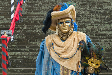 Obraz premium Hallia Venezia - Carneval in Schwäbisch Hall