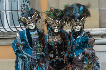 Hallia Venezia - Carneval in Schw&auml;bisch Hall