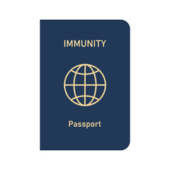 Immunity Passport or Vaccine Passport for travel during Coronavirus Pandemic.