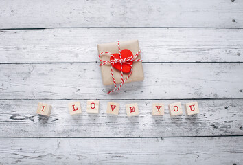 Cute romantic greeting card good for Valentine's Day, Birthday, Mother's day and other holidays.