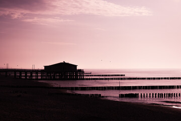 Fototapeta premium Baltic sea