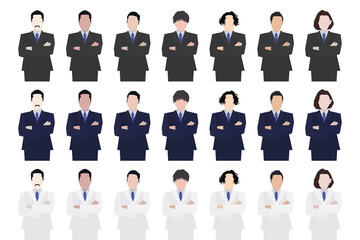 ビジネスマン男性