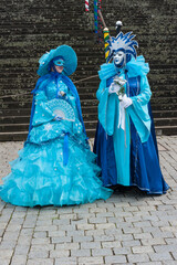 Fototapeta premium Hallia Venezia - Carneval in Schwäbisch Hall
