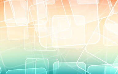 Abstract technology background Hi-tech communication concept innovation background illustration