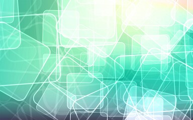 Abstract technology background Hi-tech communication concept innovation background illustration