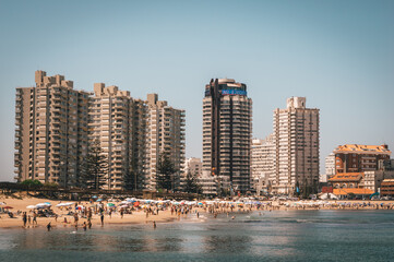 Fototapeta na wymiar Punta del Este, Uruguay 