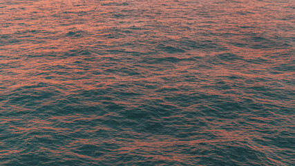 sea in the sunset