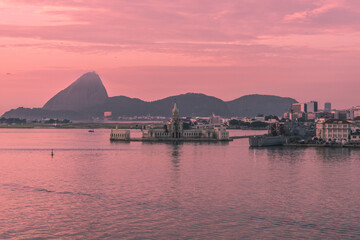 Rio de Janeiro at sunset