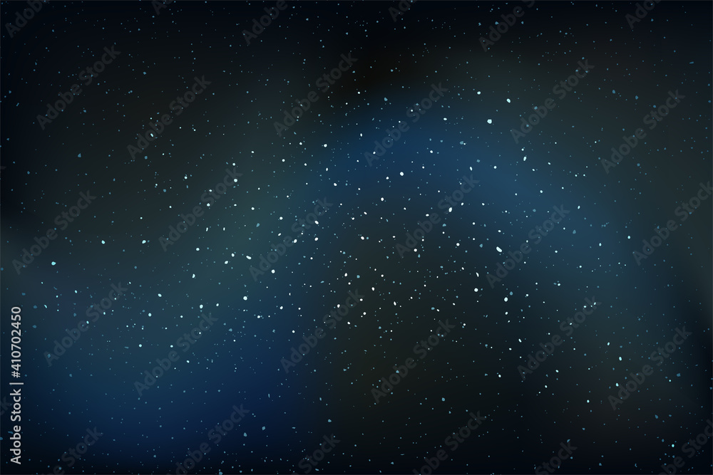 Canvas Prints creative design of universe background