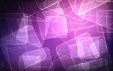Obraz premium Abstract technology background Hi-tech communication concept innovation background illustration