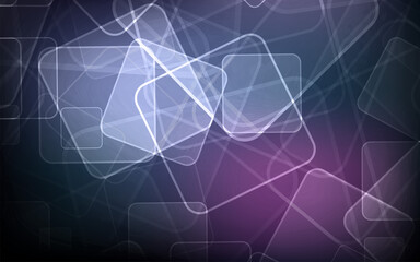 Abstract technology background Hi-tech communication concept innovation background illustration