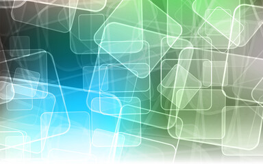 Abstract technology background Hi-tech communication concept innovation background illustration