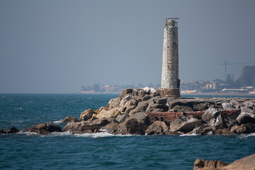 lighthouse on the coast