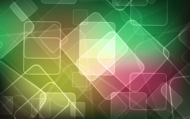 Abstract technology background Hi-tech communication concept innovation background illustration