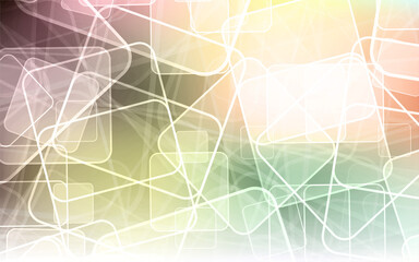 Abstract technology background Hi-tech communication concept innovation background illustration