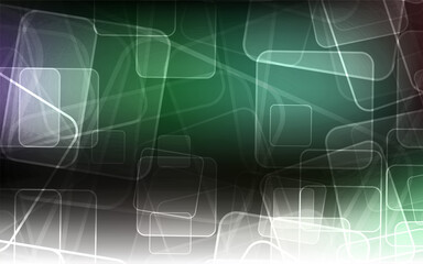 Abstract technology background Hi-tech communication concept innovation background illustration