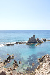 Arrecife de las Sirenas. Cabo de Gata, Almería