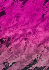 Colorful ink and watercolor texture on white paper background. Gradient paint strokes and decalcomania effect. Hand-painted gouache abstract image. Mess on the canvas.