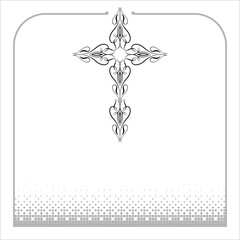 Christian Cross Design