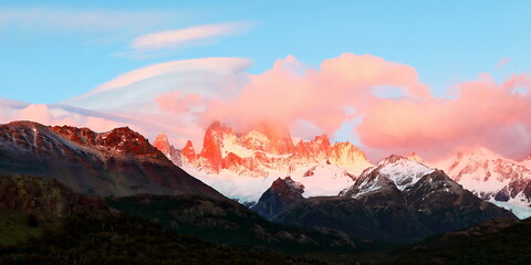 Patagonien, Fitz Roy Bergmassiv