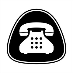 Telephone Receiver Icon