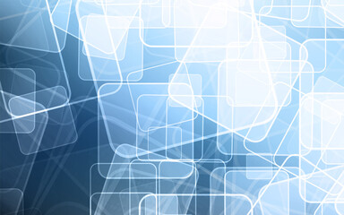 Abstract technology background Hi-tech communication concept innovation background illustration