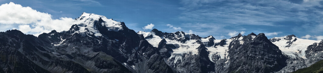 Obraz premium Blick auf den Ortler