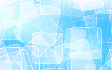 Abstract technology background Hi-tech communication concept innovation background illustration