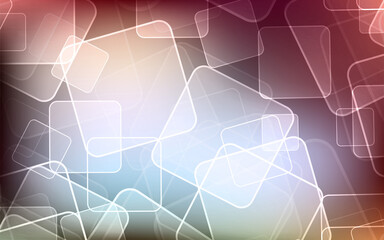 Abstract technology background Hi-tech communication concept innovation background illustration