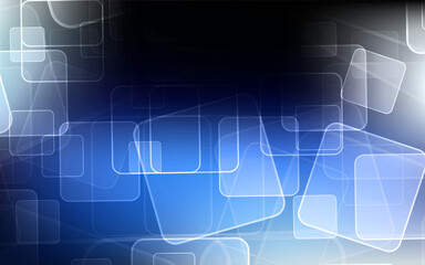 Abstract technology background Hi-tech communication concept innovation background illustration