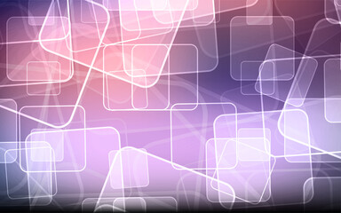 Abstract technology background Hi-tech communication concept innovation background illustration