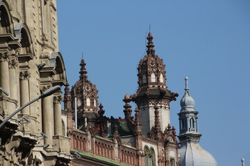 Historisches Gebäude im Zentrum von Budapest