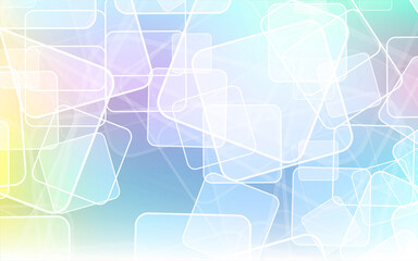 Abstract technology background Hi-tech communication concept innovation background illustration