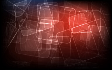 Abstract technology background Hi-tech communication concept innovation background illustration