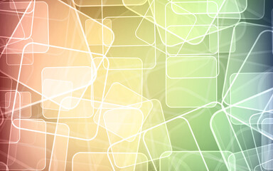 Abstract technology background Hi-tech communication concept innovation background illustration