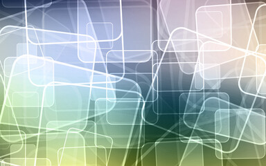 Abstract technology background Hi-tech communication concept innovation background illustration