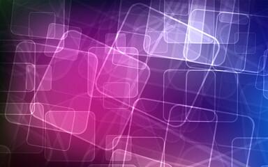 Abstract technology background Hi-tech communication concept innovation background illustration