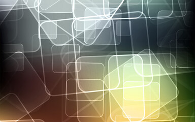 Abstract technology background Hi-tech communication concept innovation background illustration