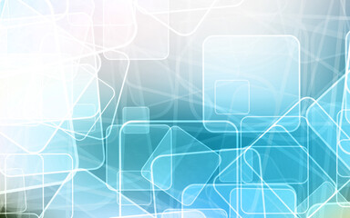 Abstract technology background Hi-tech communication concept innovation background illustration