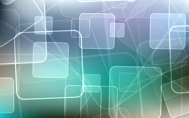 Abstract technology background Hi-tech communication concept innovation background illustration