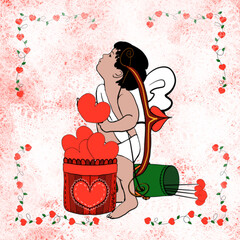 Valentine Cupid