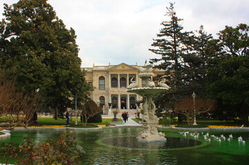  Dolmabahce Palace in Istanbul, Turkey