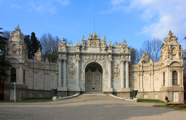  Dolmabahce Palace in Istanbul, Turkey