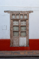 Fototapeta premium Puertas de madera