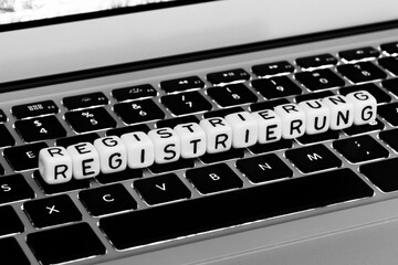 Registrierung