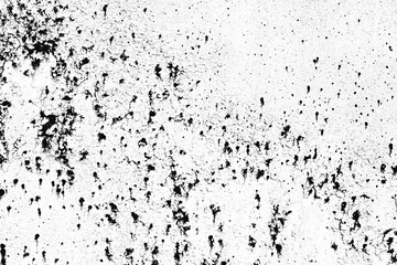 Texture of a concrete wall with cracks and scratches which can be used as a background